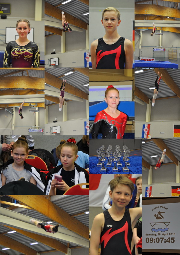 leine pokal fotos 2018